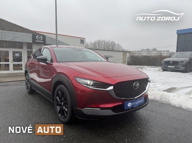 Mazda CX-30 2.5 e-Skyactiv G 140, 103kW, A, 5d.