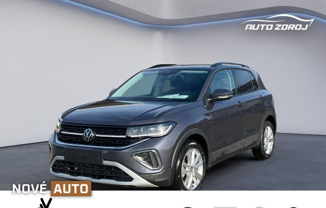 Volkswagen T-Cross Life 1.0 TSI DSG, 85kW, A, 5d.