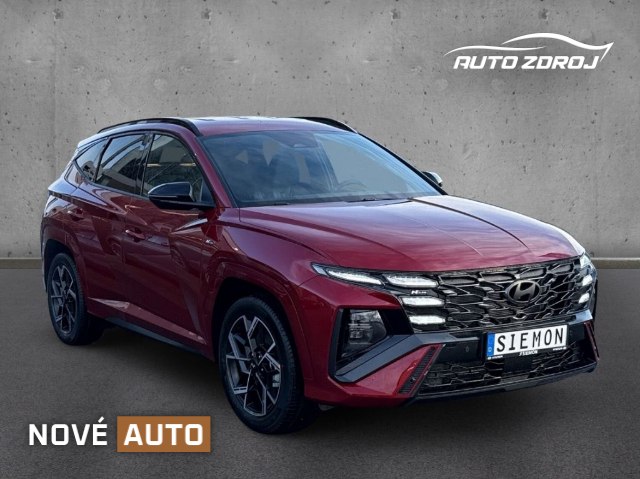 Hyundai Tucson N-Line 1.6 T-GDi 2WD DCT, 110kW, A7, 5d.