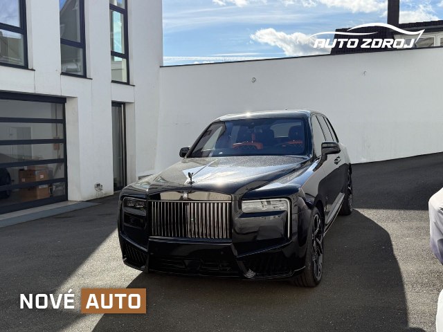 Rolls-Royce Cullinan 6.75 V12, 441kW, A8, 5d.