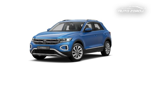 Volkswagen T-Roc Style 1.5 TSI DSG, 110kW, A, 5d.
