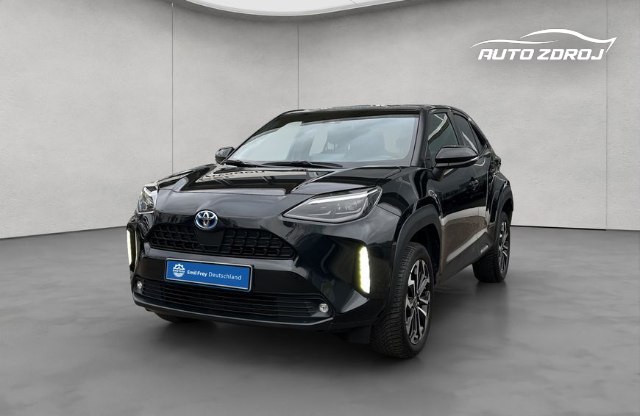 Toyota Yaris Cross Team D 1.5 VVT-i Hybrid, 85kW, A, 5d.