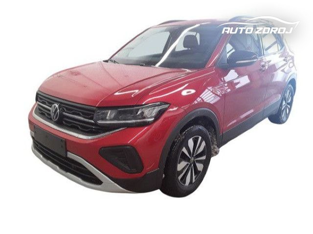Volkswagen T-Cross Goal 1.0 TSI DSG, 85kW, A, 5d.