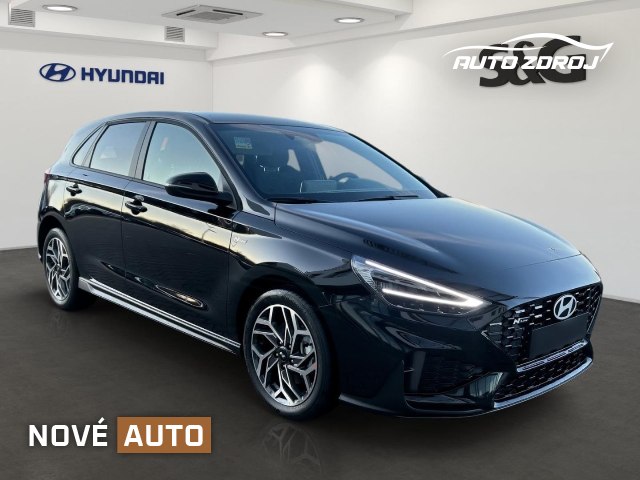 Hyundai i30 N Line 1.6 T-GDi, 110kW, A, 5d.