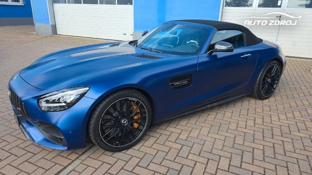 Mercedes-Benz AMG GT 4.0 V8 Roadster, 410kW, A, 2d.
