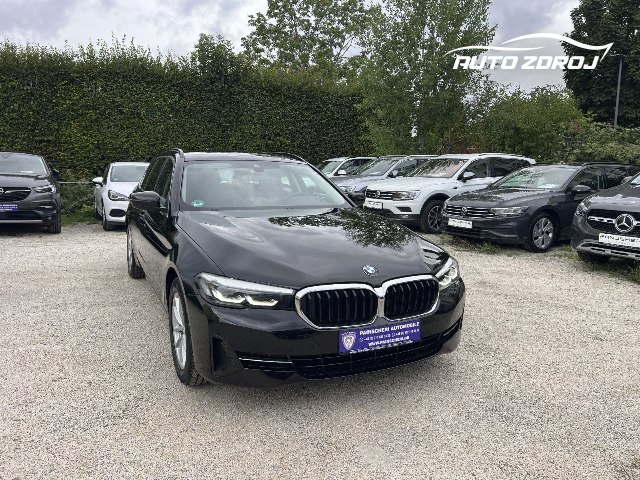BMW rad 5 Touring 520d, 140kW, A8, 5d.