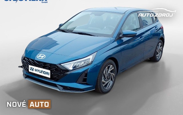 Hyundai i20 Trend 1.0 T-GDI, 74kW, A, 5d.