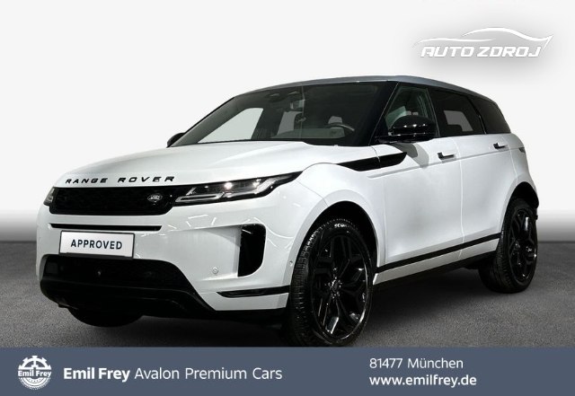 Land Rover Range Rover Evoque D200 AWD, 150kW, A9, 5d.