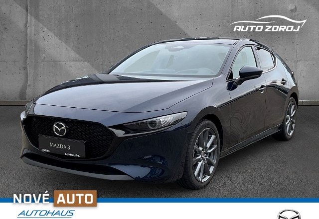 Mazda 3 Exclusive-Line e-SKYACTIV-G 140, 103kW, M, 5d.