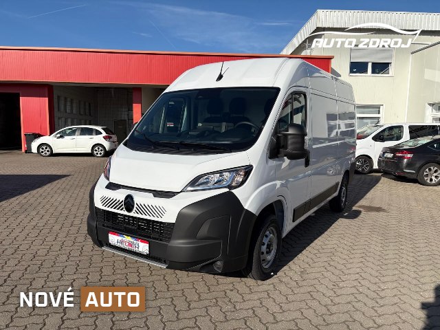 Citroen Jumper L2H2 Blue HDi 120, 88kW, M