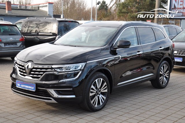 Renault Koleos Paris 2.0 dCi 185 4WD, 135kW, A, 5d.