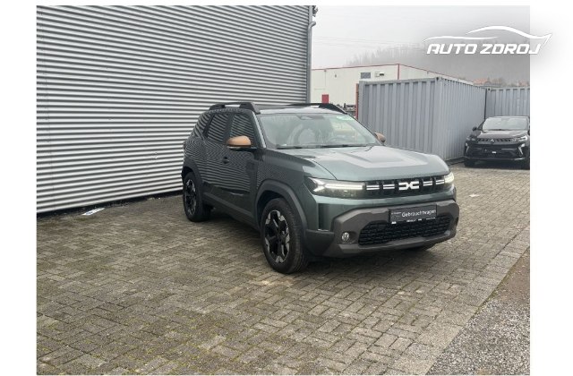 Dacia Duster Extreme TCe 130, 96kW, M, 5d.
