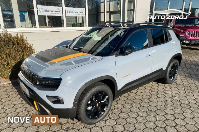 Jeep Avenger North Face 1.2 4xe AWD, 100kW, A, 5d.