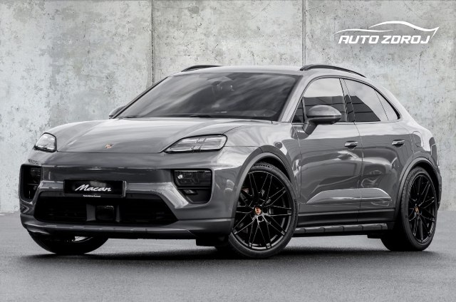 Porsche Macan 4, 300kW, A, 5d.
