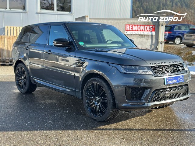 Land Rover Range Rover Sport HSE 3.0 SDV6 AWD, 225kW, A8, 5d.