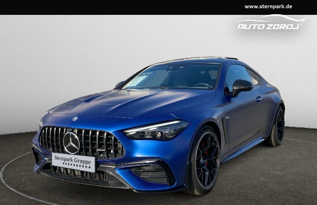 Mercedes-Benz CLE Coupé 53 AMG 4Matic, 330kW, A, 2d.