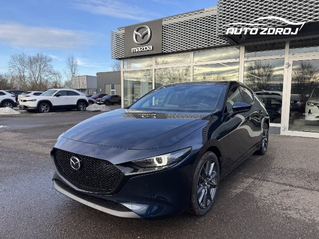 Mazda 3 e-Skyactiv-G 140, 103kW, A, 5d.