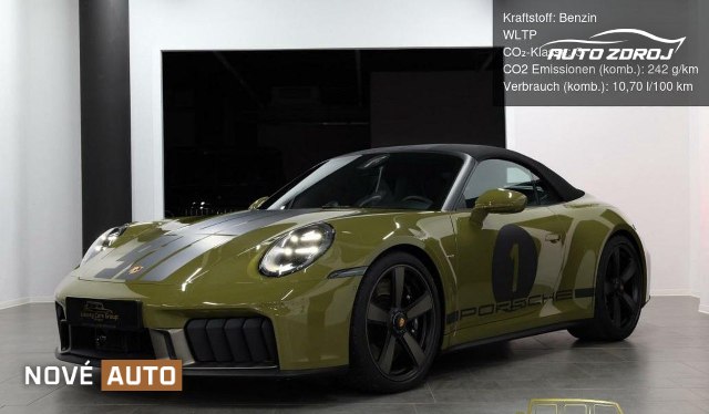 Porsche 992 Cabrio GTS, 398kW, A, 2d.