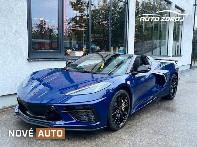Corvette C8 Cabrio 6.2 V8 3LT, 354kW, A, 2d.