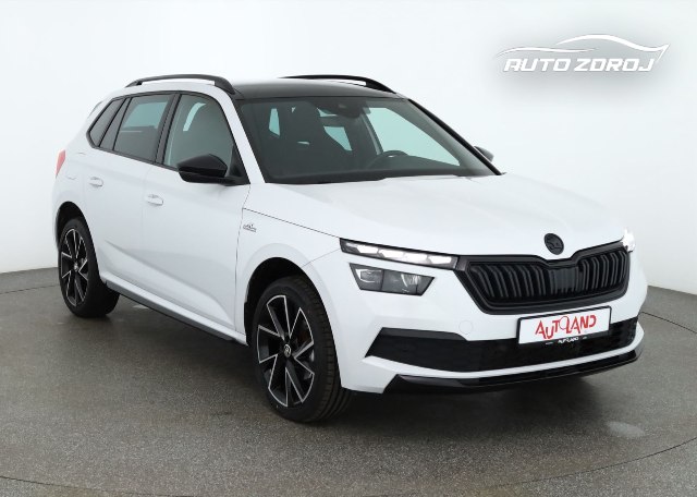 Škoda Kamiq Monte Carlo 1.5 TSI DSG, 110kW, A, 5d.