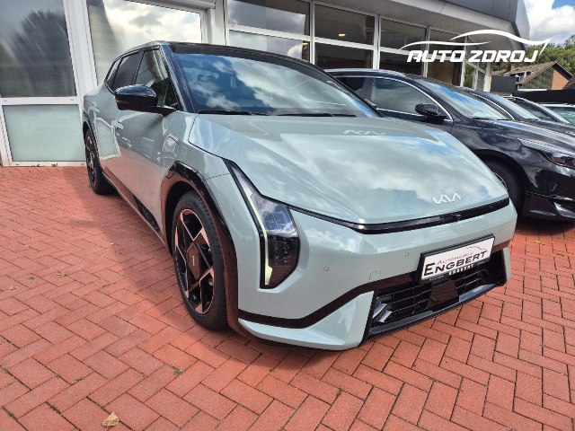 Kia EV4 Fastback GT-Line BEV FWD, 150kW, A, 5d.