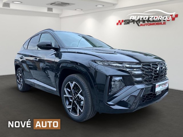 Hyundai Tucson N-Line 1.6 T-GDi HEV 2WD, 176kW, A, 5d.