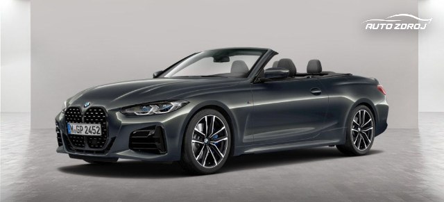 BMW rad 4 Cabriolet M440i RWD, 275kW, A, 2d.