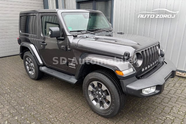 Jeep Wrangler Sahara 2.0 T-GDI 4x4, 200kW, A, 2d.