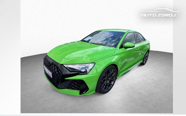 Audi RS3 2.5 TFSI quattro S-tronic, 294kW, A7, 5d.