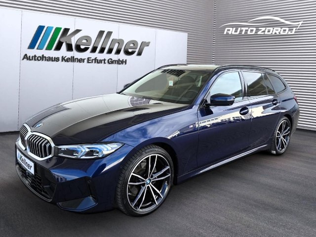 BMW rad 3 Touring M-Sportpaket 320d xDrive, 140kW, A8, 5d.