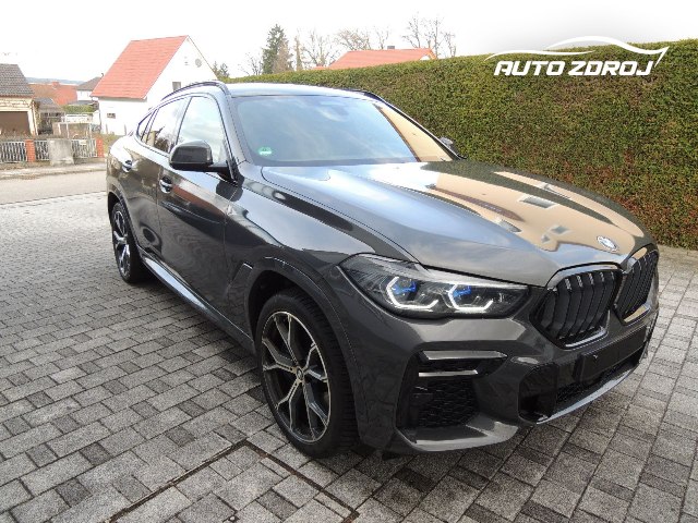 BMW X6 xDrive 40d M-Sportpaket, 250kW, A8, 5d.