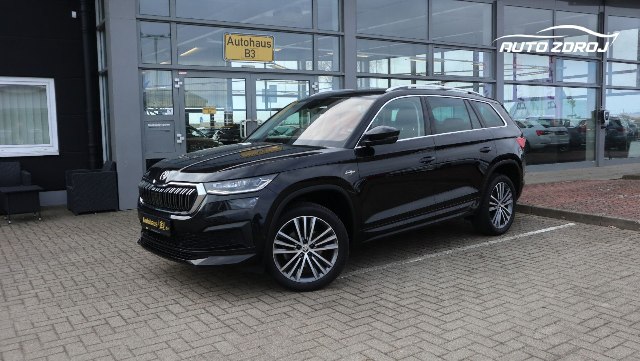 Škoda Kodiaq L&K 2.0 TDI DSG, 110kW, A7, 5d.