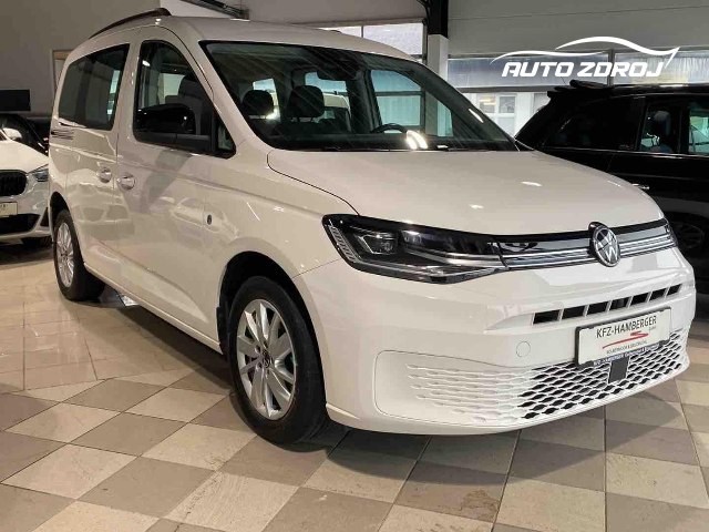 Volkswagen Caddy Life 2.0 TDI 4Motion, 90kW, M6, 5d.