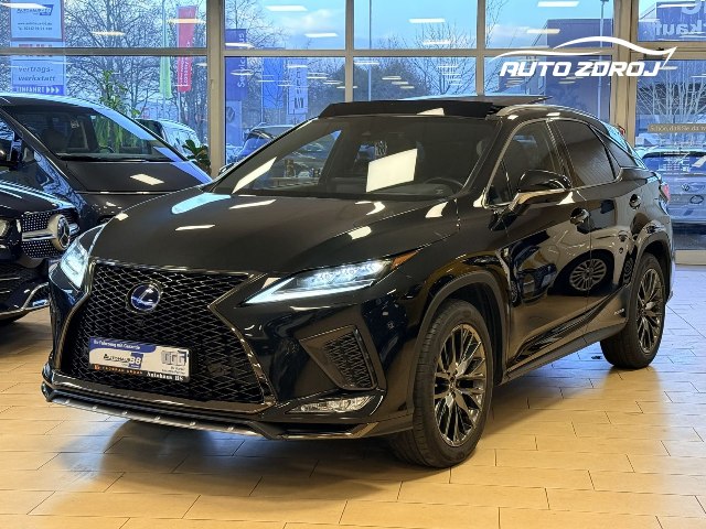 Lexus RX 450h F Sport AWD, 193kW, A, 5d.