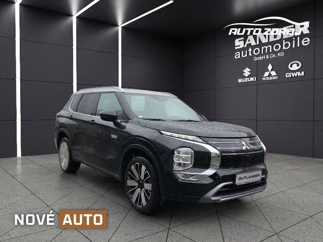 Mitsubishi Outlander PHEV 4WD, 225kW, A, 5d.