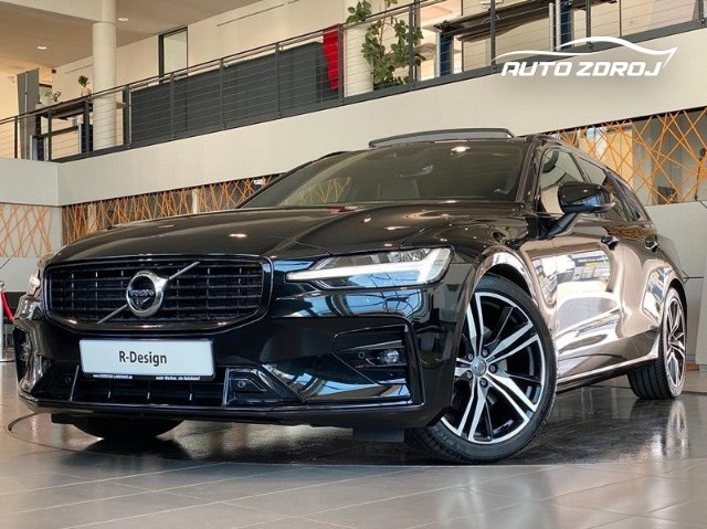 Volvo V60 R-Design B4 D 2WD, 145kW, A8, 5d.