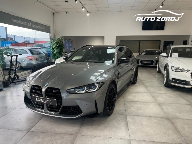 BMW M3 Touring Competition 3.0 V6 xDrive, 375kW, A8, 5d.