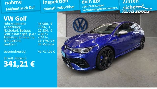 Volkswagen Golf R 2.0 TSI 4Motion DSG, 235kW, A, 5d.