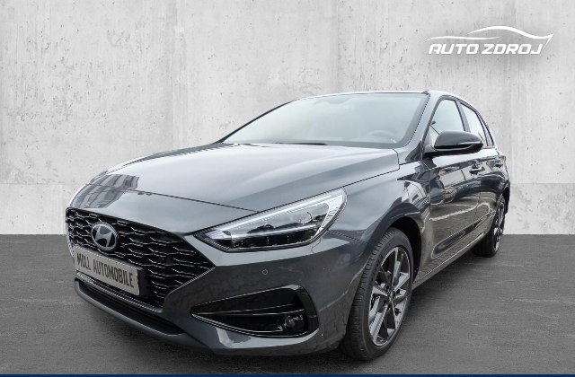 Hyundai i30 Advantage 1.0 T-GDi, 74kW, M, 5d.