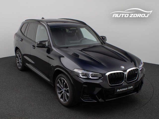 BMW X3 xDrive M40d, 250kW, A8, 5d.