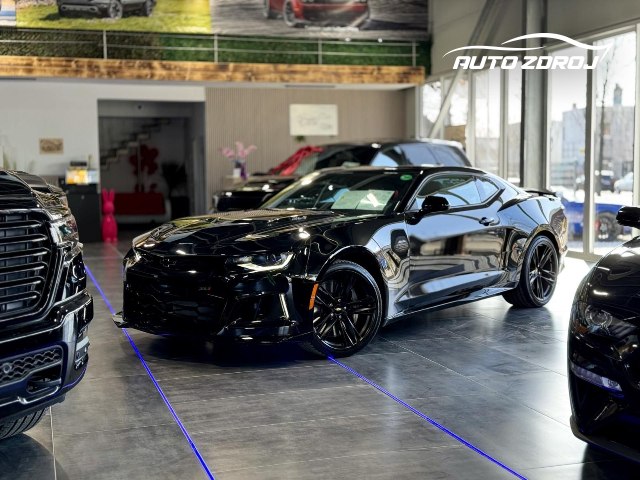 Chevrolet Camaro ZL1 6.2 V8, 485kW, A, 2d.