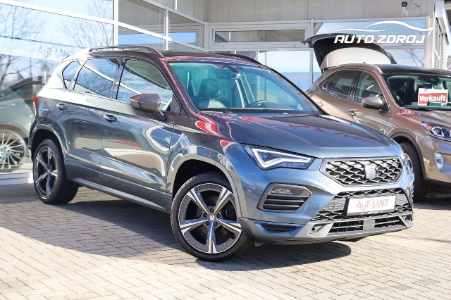 Seat Ateca FR-Line 1.5 TSI, 110kW, M6, 5d.