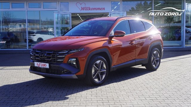 Hyundai Tucson 1.6 T-GDI 2WD, 118kW, A, 5d.