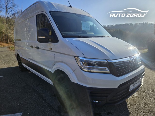 MAN TGE 2.0 TDI 4x4, 130kW, A