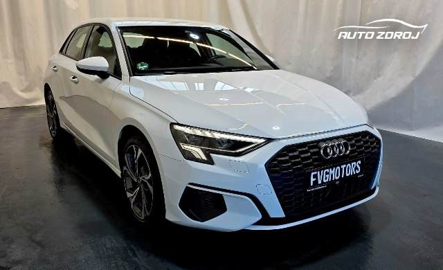 Audi A3 Sportback basis 40 TFSI e S-tronic, 110kW, A6, 5d.