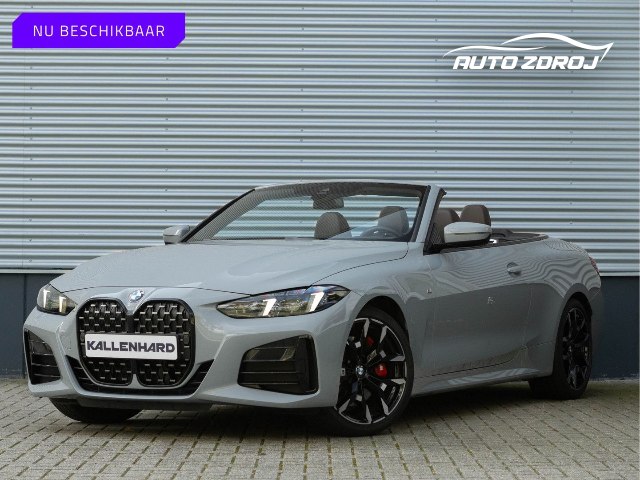BMW rad 4 Cabriolet M-Sportpaket 430i xDrive, 180kW, A, 2d.