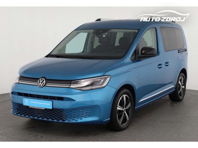 Volkswagen Caddy Style 2.0 TDI DSG, 90kW, A7, 5d.
