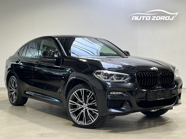 BMW X4 xDrive 20d M-Sportpaket, 140kW, A8, 5d.