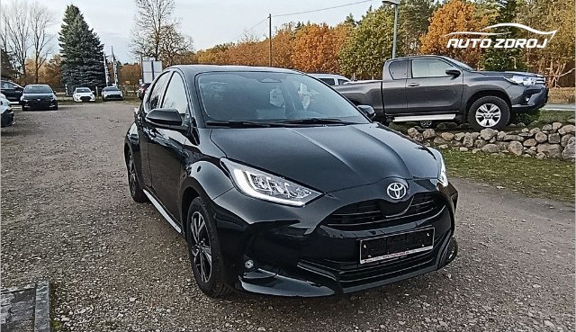 Toyota Yaris Teamplayer 1.5 VVT-i Hybrid, 85kW, A, 5d.