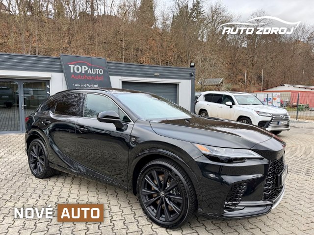 Lexus RX 500h F Sport AWD, 273kW, A, 5d.